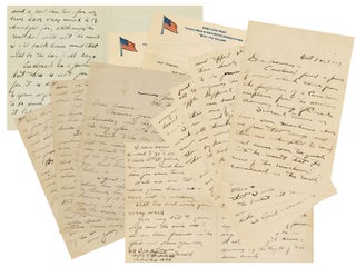 Archive of World War I Letters, Photographs, and Ephemera, addressed to Francis P. Deimer of Napoleon, Ohio