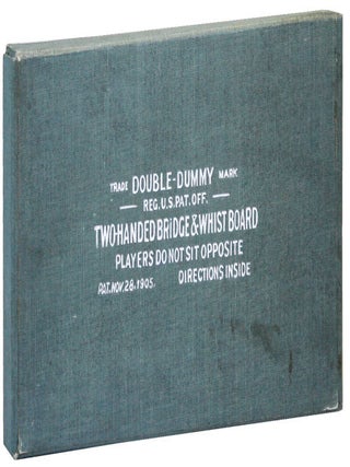 Item #20961 Two-Handed Bridge & Whist Board. Double-Dummy