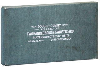 Item #20961 Two-Handed Bridge & Whist Board. Double-Dummy