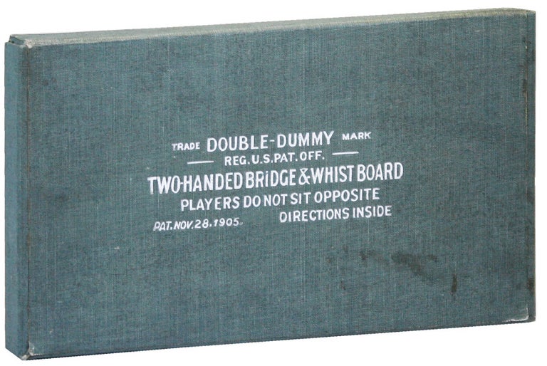 Item #20961 Two-Handed Bridge & Whist Board. Double-Dummy.