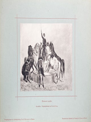 Circus-Bilder: 25 Heitere Original-, Feder- und Bleistift-Zeichnungen aus dem Kunstreiterleben