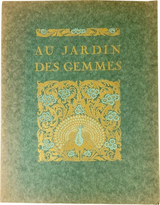 Item #21341 Au Jardin des Gemmes [Limited Edition]. Léonard Rosenthal, Léon...