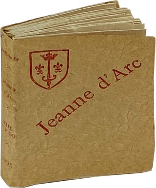 Item #21364 [Miniature Book] Jeanne d'Arc. H. Buffenoir, G. Marie