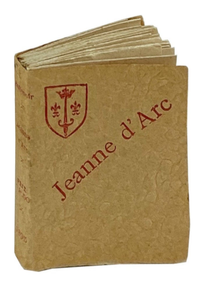 Item #21364 [Miniature Book] Jeanne d'Arc. H. Buffenoir, G. Marie.