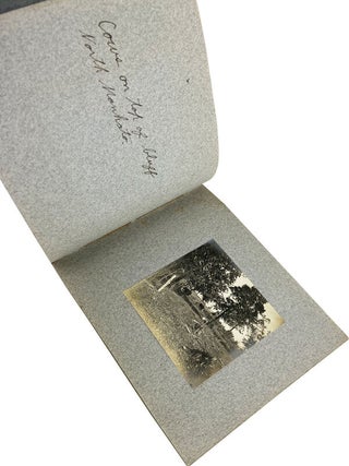 Original Vernacular Photo Album of a Trip from Mankato, Minnesota, to British Columbia