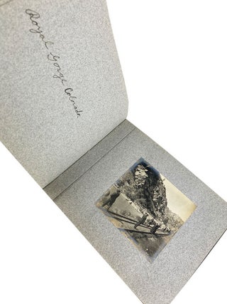 Original Vernacular Photo Album of a Trip from Mankato, Minnesota, to British Columbia