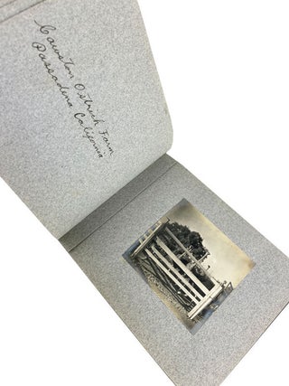 Original Vernacular Photo Album of a Trip from Mankato, Minnesota, to British Columbia