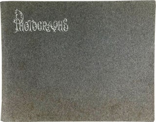 Original Vernacular Photo Album of a Trip from Mankato, Minnesota, to British Columbia