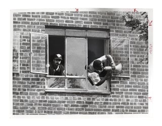 Item #21567 Collection of Thirty Original Press Photographs Documenting a Hostage Situation in...