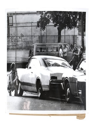 Collection of Thirty Original Press Photographs Documenting a Hostage Situation in Queens, New York, June 10-12
