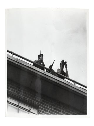 Collection of Thirty Original Press Photographs Documenting a Hostage Situation in Queens, New York, June 10-12