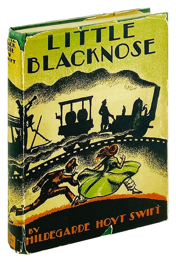 Item #25040 Little Blacknose: The Story of a Pioneer. Hildegarde Hoyt Swift, Lynd Ward.
