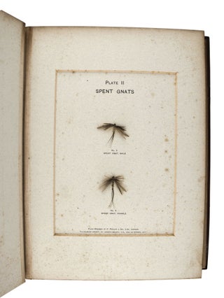 Modern Development of the Dry Fly: The New Dry Fly Patterns, The Manipulation of Dressing Them, and Practical Experiences of Their Use [Two volumes signed by Halford]