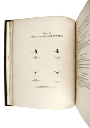 Modern Development of the Dry Fly: The New Dry Fly Patterns, The Manipulation of Dressing Them, and Practical Experiences of Their Use [Two volumes signed by Halford]