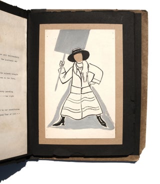 Item #25090 Vernacular Picture-Book Dedicated to New Jersey Music Teacher Bertha Battersby....