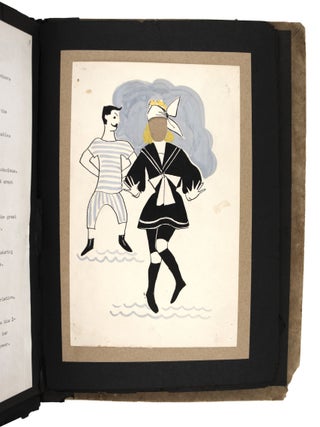 Vernacular Picture-Book Dedicated to New Jersey Music Teacher Bertha Battersby