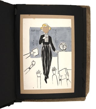 Vernacular Picture-Book Dedicated to New Jersey Music Teacher Bertha Battersby