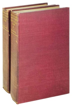 Item #25117 The Variation of Animals and Plants Under Domestication. Charles Darwin