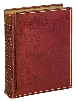 Item #25119 Familiar Studies of Men & Books [William Safire's copy with letter from J.C. Furnas...