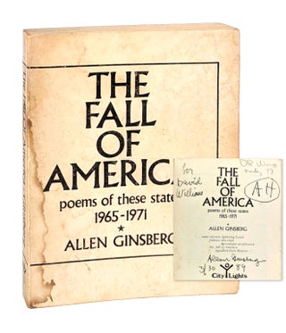 Item #25147 The Fall of America: Poems of These States, 1965 - 1971. Allen Ginsberg