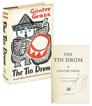 Item #25181 The Tin Drum [Signed, Book Club Edition]. Gunter Grass, Ralph Manheim, trans