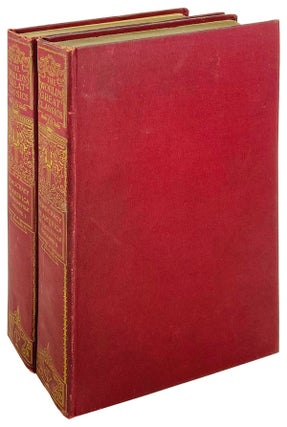 Item #25186 Democracy In America [Two volume set]. Alexis De Tocqueville, Henry Reeve, trans