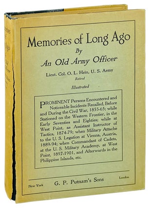 Item #25193 Memories of Long Ago: Prominent persons encountered and noticeable incidents...