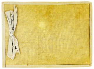 Cyanotype Photo Album of a Rural White Family and "Aunt Liza," the Black Cook