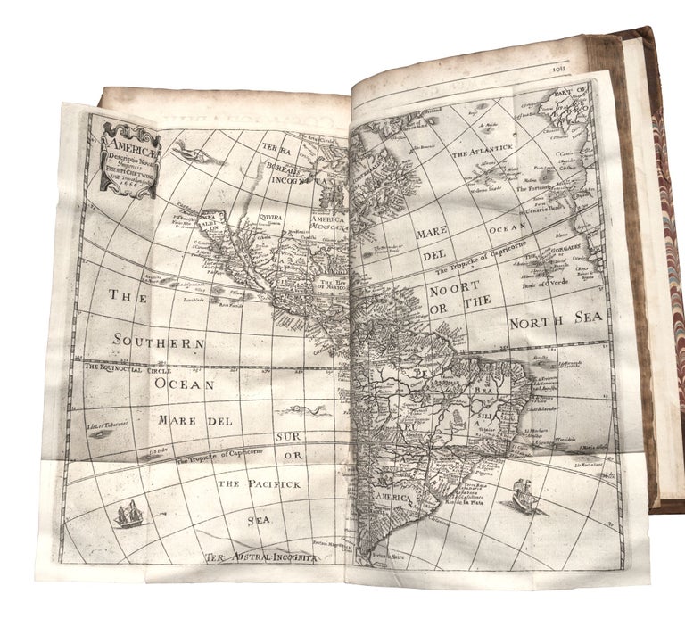 Item #25204 Cosmography, in Four Books. Containing the chorography and history of the whole world, and all the principal kingdoms, provinces, seas, and isles thereof. Peter Heylyn.