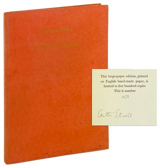 Item #25251 Popular Song [Limited Edition, Signed by the author]. Edith Sitwell, Edward Bawden