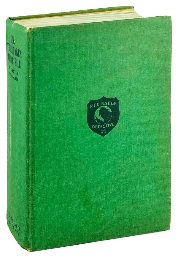 Item #25272 Dr. Thorndyke's Crime File: A selection of his most celebrated cases containing, also, hitherto unpublished material about the famous detective and his methods. R. Austin Freeman, P M. Stone, ed.