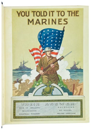 The Story of the United States Marines compiled from authentic records, "1740 - 1919"