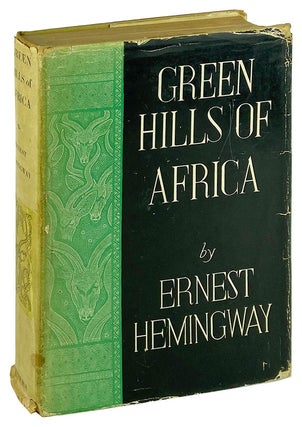 Item #25404 Green Hills of Africa. Ernest Hemingway, Edward Shenton