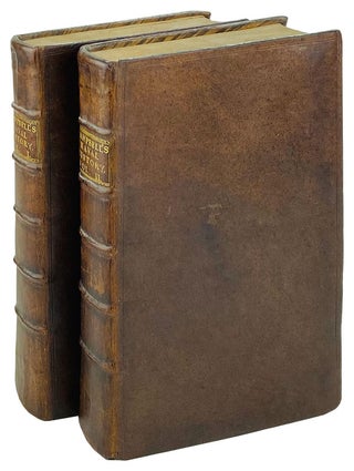Item #25407 Lives of the Admirals, and other eminent British seamen [Vols. I and II only]. John...