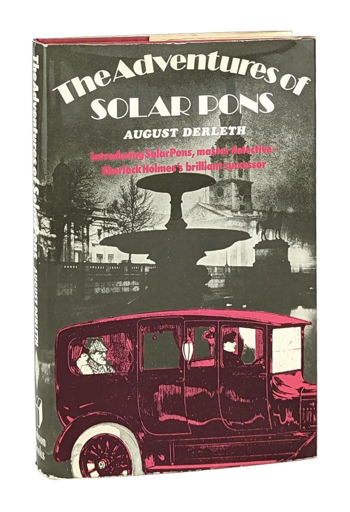 Item #25578 The Adventures of Solar Pons. August Derleth.