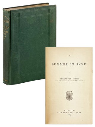 Item #25693 A Summer in Skye. Alexander Smith