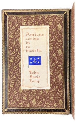 The Golden Treasury of the best songs and lyrical poems in the English language [John Davis Long's copy]