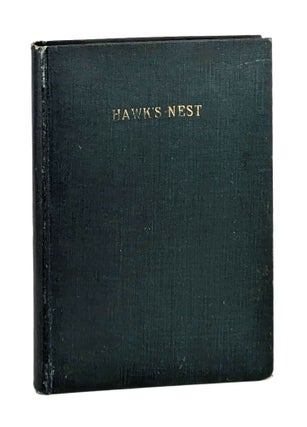 Item #25815 Hawk's Nest, or, the Last of the Cahoonshees: A Tale of the Delaware Valley and...