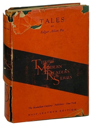 Item #25856 Tales. Edgar Allan Poe, Blanche Colton Williams, intro