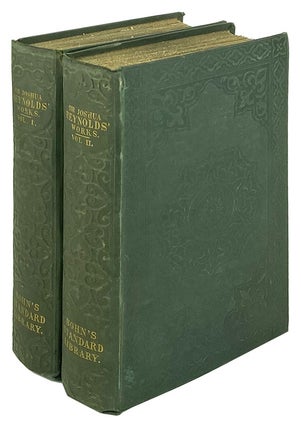 Item #25907 The Literary Works of Sir Joshua Reynolds, first president of the Royal Academy. To...