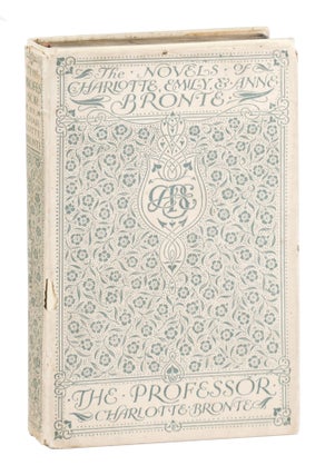 Item #25911 The Professor. Charlotte Bronte, Edmund Dulac