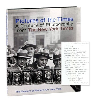 Item #25956 Pictures of the Times: A Century of Photography from The New York Times [William...