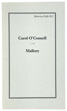 Item #25974 Mallory. Carol O'Connell