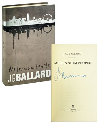 Item #25983 Millennium People [Signed]. J G. Ballard