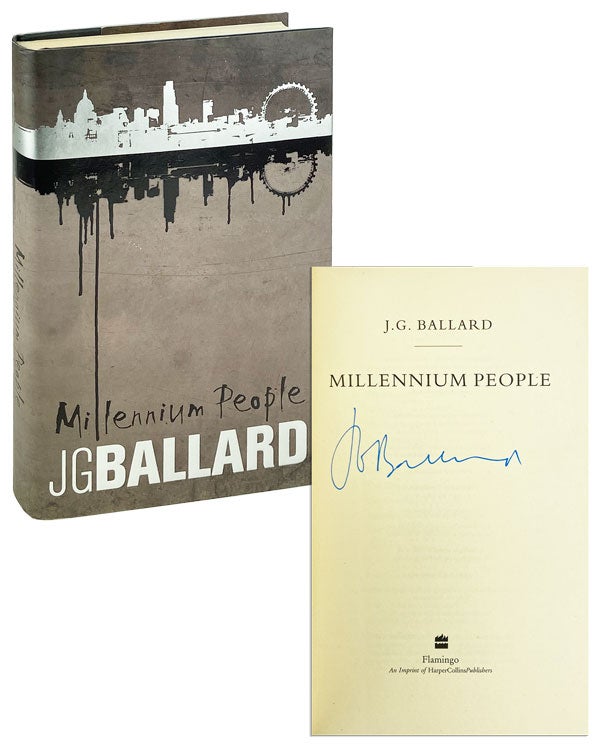 Item #25983 Millennium People [Signed]. J G. Ballard.