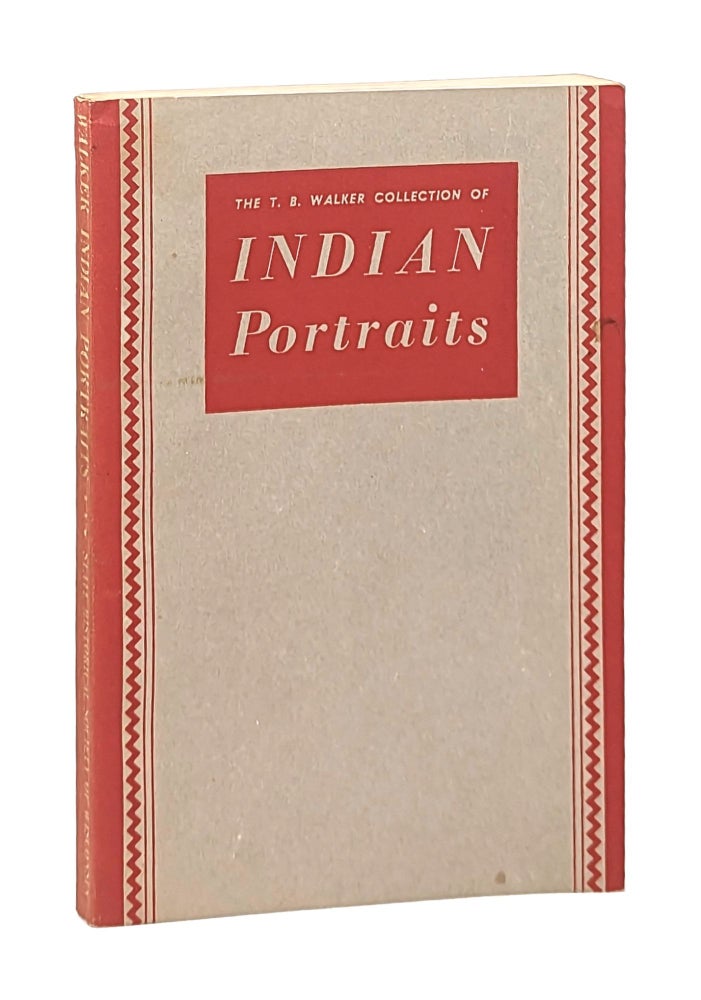 Item #25989 The T.B. Walker Collection of Indian Portraits. Henry H. Cross, A W. Schorger.