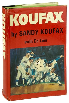 Item #26004 Koufax. Sandy Koufax, Ed Linn