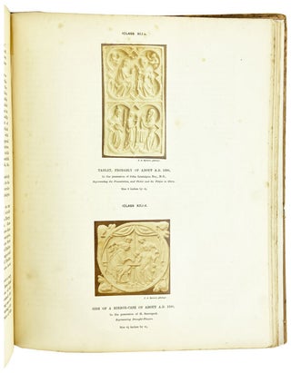 Notices of Sculpture in Ivory, consisting of a lecture on the history, methods, and chief productions of the art, delivered at the first annual general meeting of the Arundel Society, on the 29th June, 1855