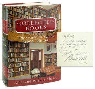 Item #26062 Collected Books: The Guide to Values, 2002 Edition [Signed]. Allen Ahearn, Patricia...