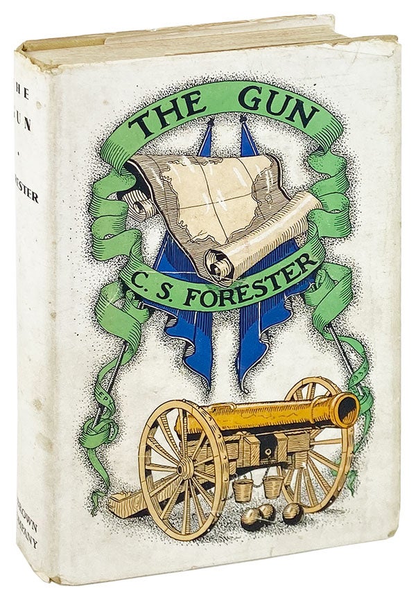 Item #26070 The Gun: A Novel. C S. Forester.